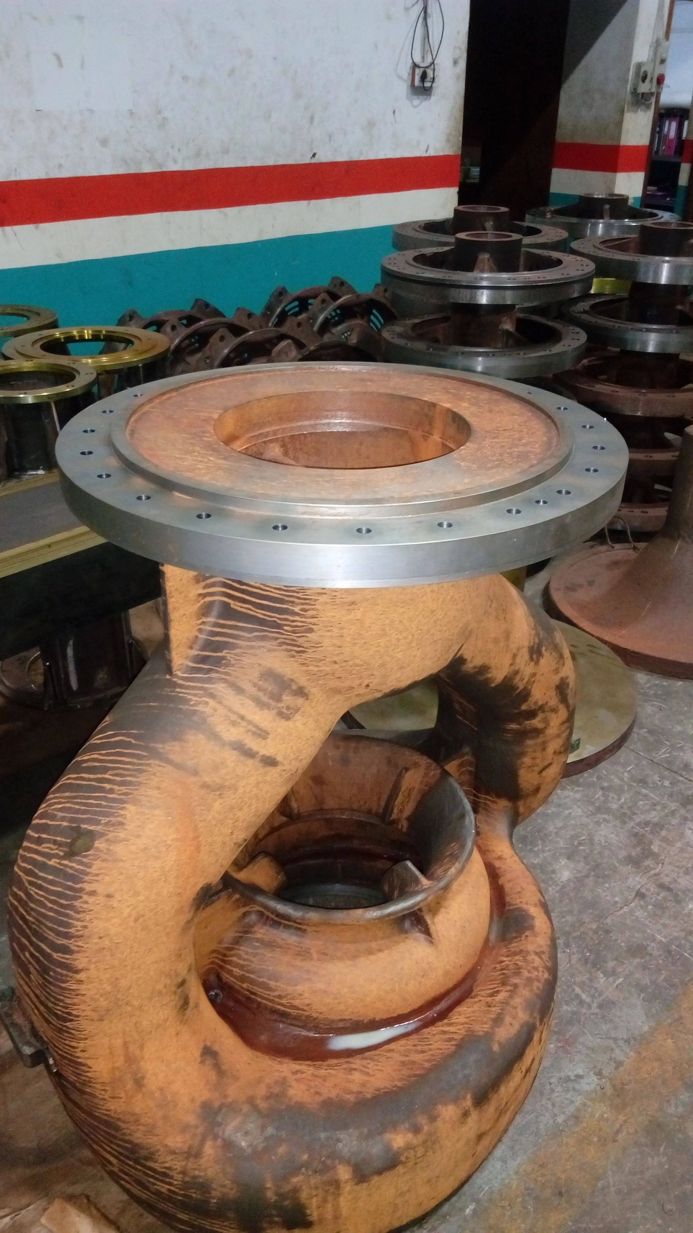 Centrifugal Fan Impeller